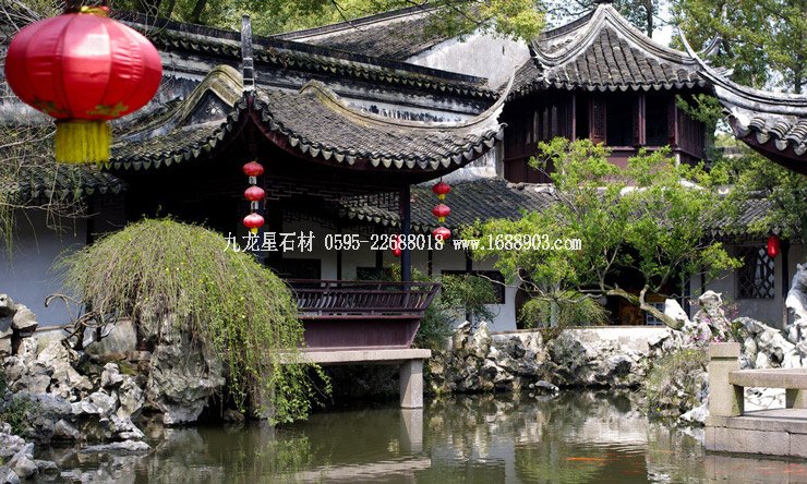 中國(guó)古典園林造景的五大元素-建筑